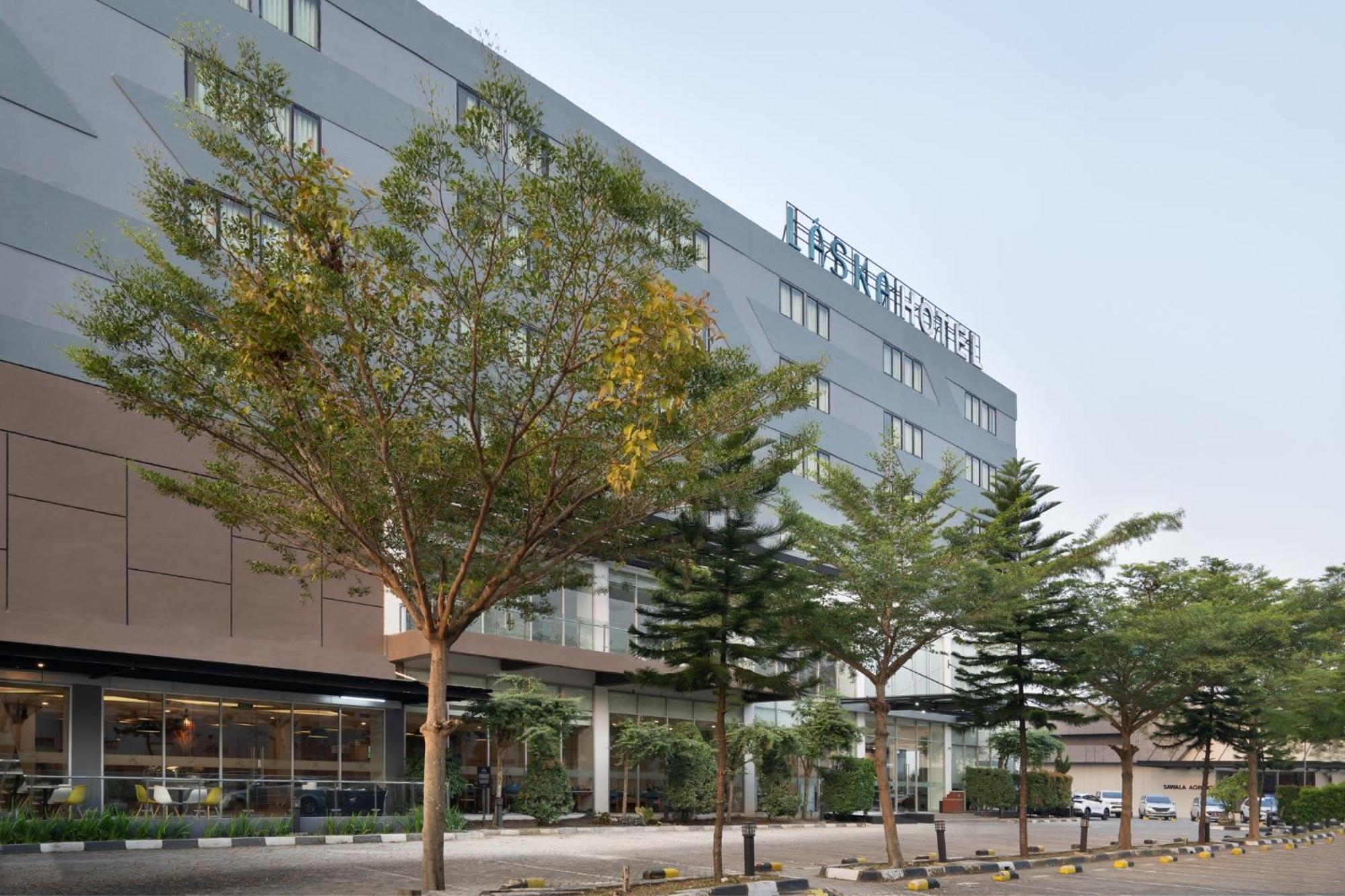 Laska Hotel Subang Esterno foto
