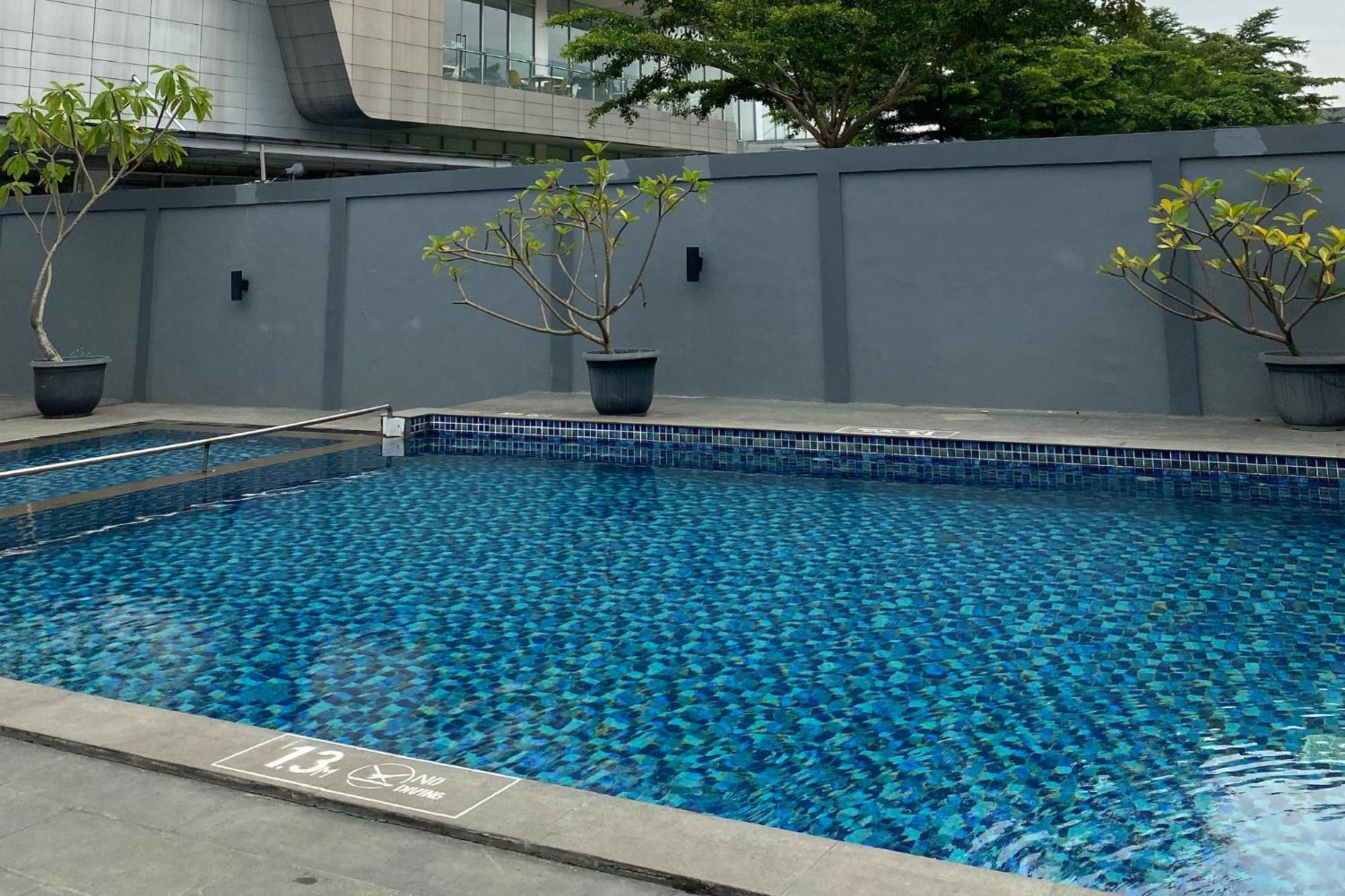 Laska Hotel Subang Esterno foto